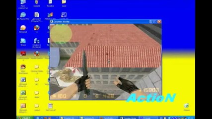 Action on rooftops 
