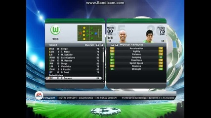 Fifa13 Wolfsburg s1 ep3:лошо представяне в лига европа