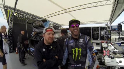 Gopro_ Gymkhana Ride Along ft. Nick Swardson and Ken Block -