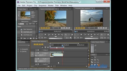 Създаване на стоп кадри с Premiere pro 