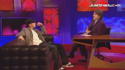 Eminem Interview On Friday Night With Jonathan Ross 