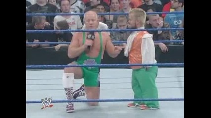 Superstars 2009/04/23 Finlay & Hornsgoggle vs Tyson Kidd & Natalia