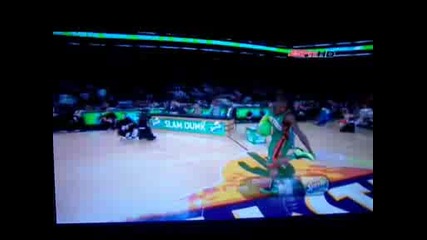 Nba Dunk Contest - Net Robinson