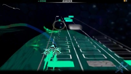 Scooter - Beyond The Invisible ( Audiosurf )
