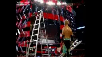 Wwe Tlc Крисчьн vs Шелтьн [ Mач за Ecw титлата ]