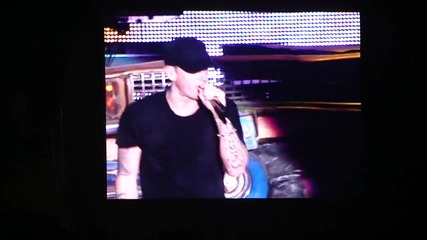 Bonnaroo 2011, Eminem performing Sing For The Moment and Toy Soliders