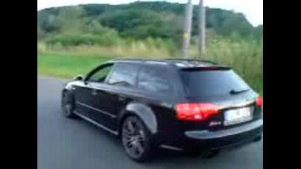 Rs4 Sound bei Beschleunigung 