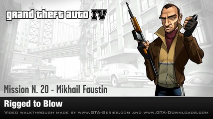 Gta 4 - Mission #20 - Rigged to Blow