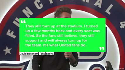 David Beckham urges Cristiano Ronaldo to stay at Manchester United