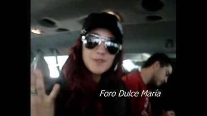 Saludos Ao Foro - Dulce Maria Rbd