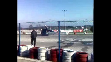 Италианско преследване /29.11.09/ гр. Варна - Bmw Drift /no Driver/