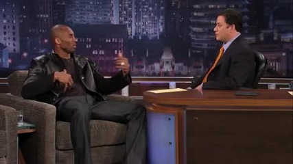 Kobe Bryant on Jimmy Kimmel Live 