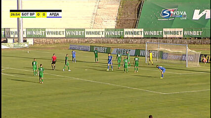 Ботев Враца - Арда 0:0 /репортаж/