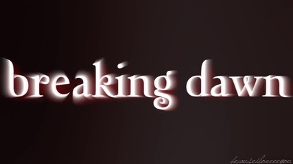 The Twilight Saga Breaking Dawn - Trailer 