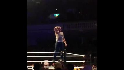Dean Ambrose vs Seth Rollins hous show