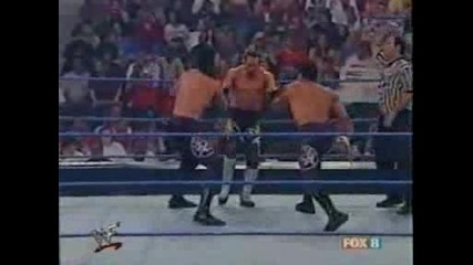 Wwf - Albert, X - Pac & Christian vs Apa & Edge