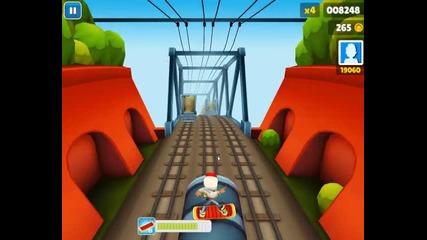 Subway surfes - Епизод 3.