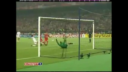 Liverpool 3 : 3 Milan (2005) You'll Never Walk Alone