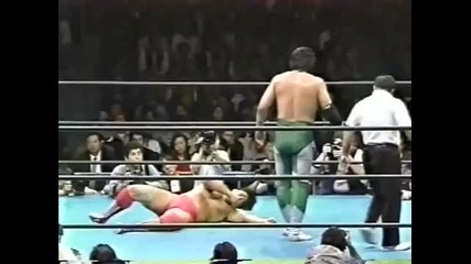Misawa Vs Kobashi 1995 10 25 част 1 