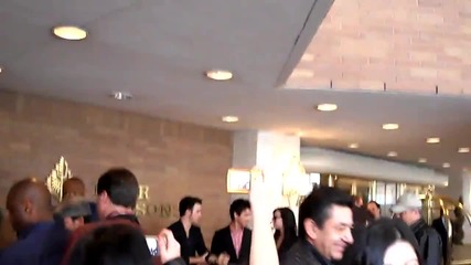 Kevin Joe and Nick Jonas @rodeo Houston March 7,2010 Jemi Moment