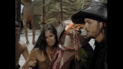 Семпъл от италианския филм Пирати (caraibi) 