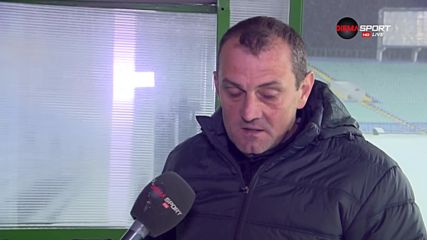 Златомир Загорчич ядосан след равенството срещу Локо Пд