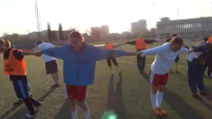 Спортувай, България! Женски футбол във Варна