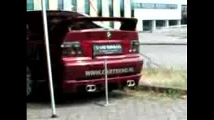 Bmw 320i E36 Exhaust Db Drag