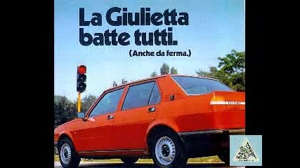 Alfa Romeo Guilietta
