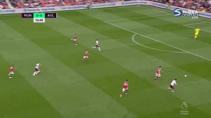 Ман Ю - Астън Вила 0:1 /репортаж/