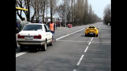 Opel Calibra 2.0t 4x4 Vs Lotus