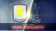 Aston Villa vs. Tottenham Hotspur - Condensed Game