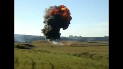 авиошоу завършва фатално