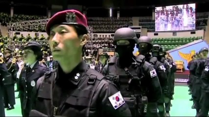 Никога не се Ебавай с Южнокорейската Полиция