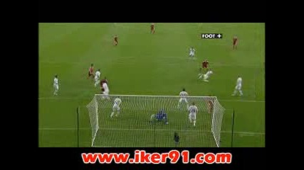 01.10.08 Ливърпул - Псв 3:1 Дирк Кайт Гол