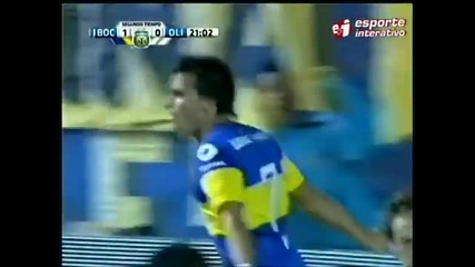 Примера Дивисион Аржентина. Boca Juniors - Olimpo (2-0)