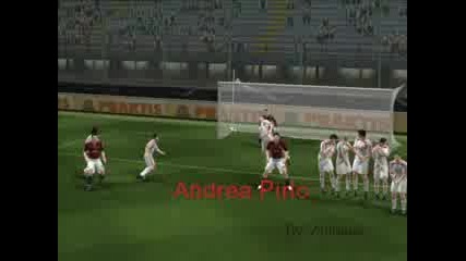 Free Kicks Pro Evolution Soccer 2008