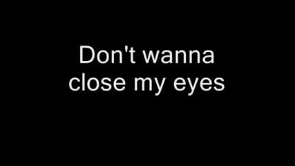 Aerosmith - I Dont Wanna Miss a Thing