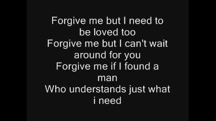 Leona Lewis - Forgive Me with Lyrics Sing a Long 