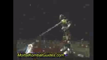 Mortal Kombat - Cyrax