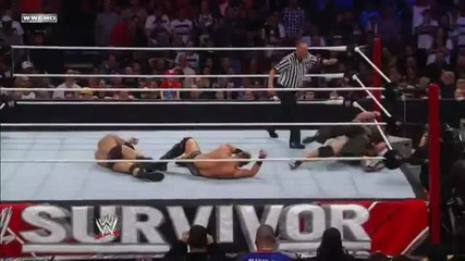 John Cena Spears R-truth