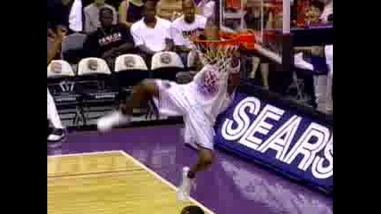 Vinc Carter Elbow Dunk