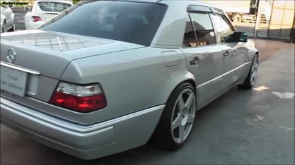 Mercedes E500 W124 Limited in Japan