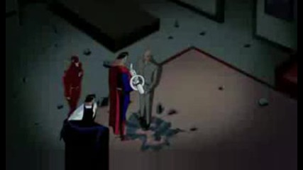 The Flash vs. Justice Lords Superman