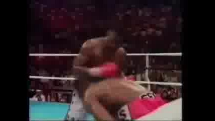 Lennox Lewis - стоманената брада