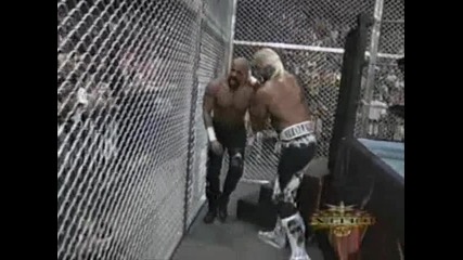 Wcw Nitro - Хълк Хоган срещу Хорас Хоган - Мач в Клетка(2000)