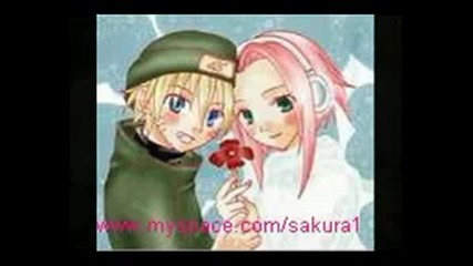 Sakura And Naruto Lips Of An Angel