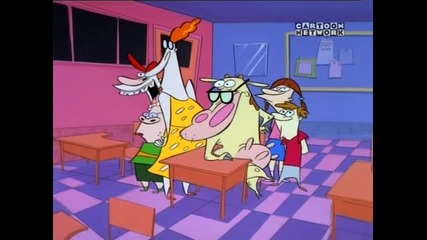 Cow and chicken S01e14 - The cow with four eyes