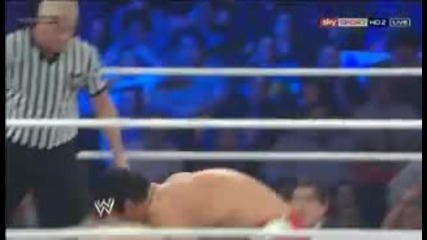 Alberto Del Rio vs. Big Show ( Whc Match ) - Wwe Elimination Chamber 2013