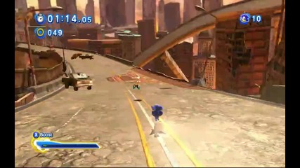 Sonic Generations